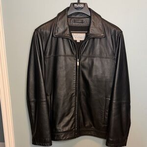 Wilsons Leather Black Leather Jacket